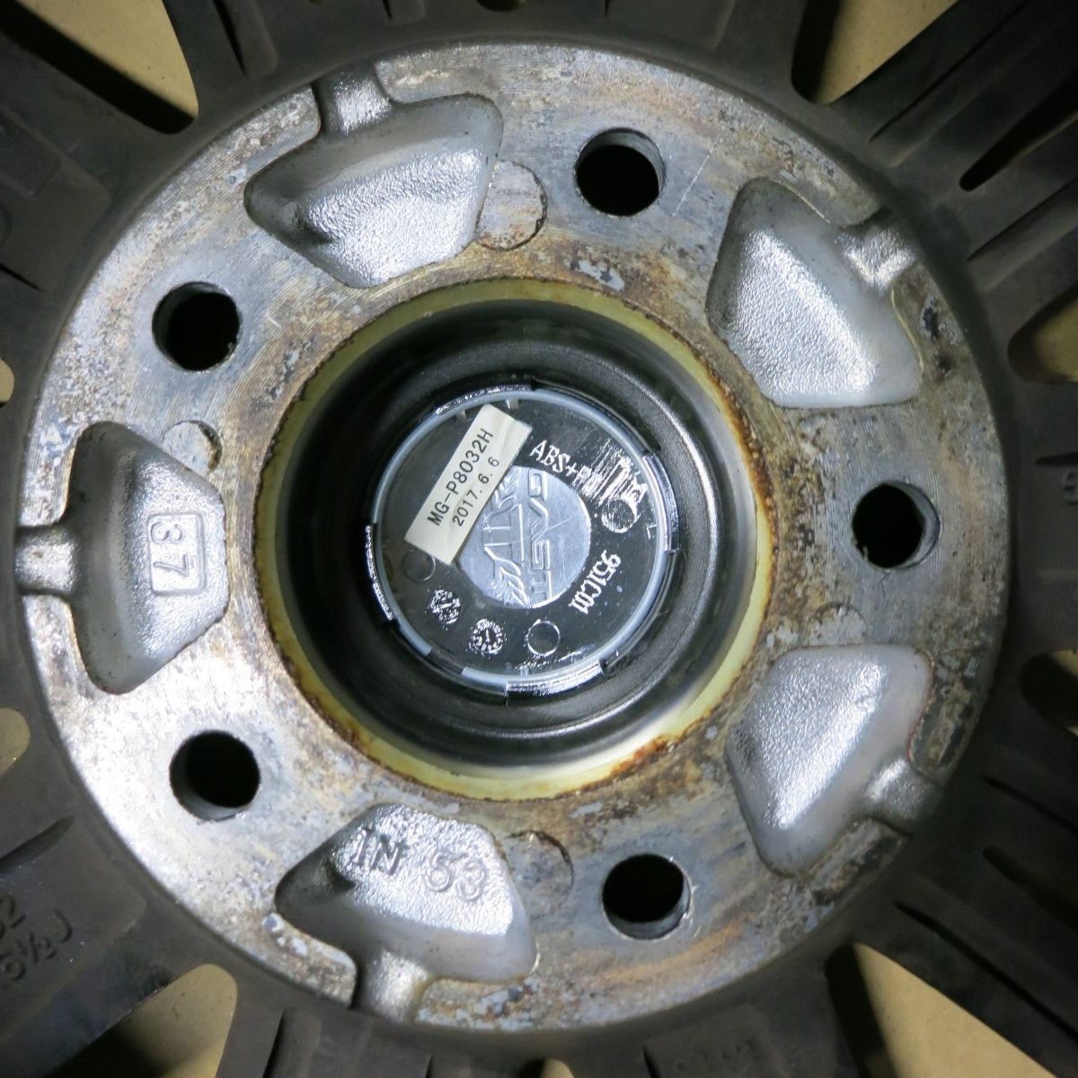 [送料無料] キレイ★TEAD weds テッド ウェッズ 16インチ ホイール 16×6.5J PCD114.3/5H★5022606SYホ