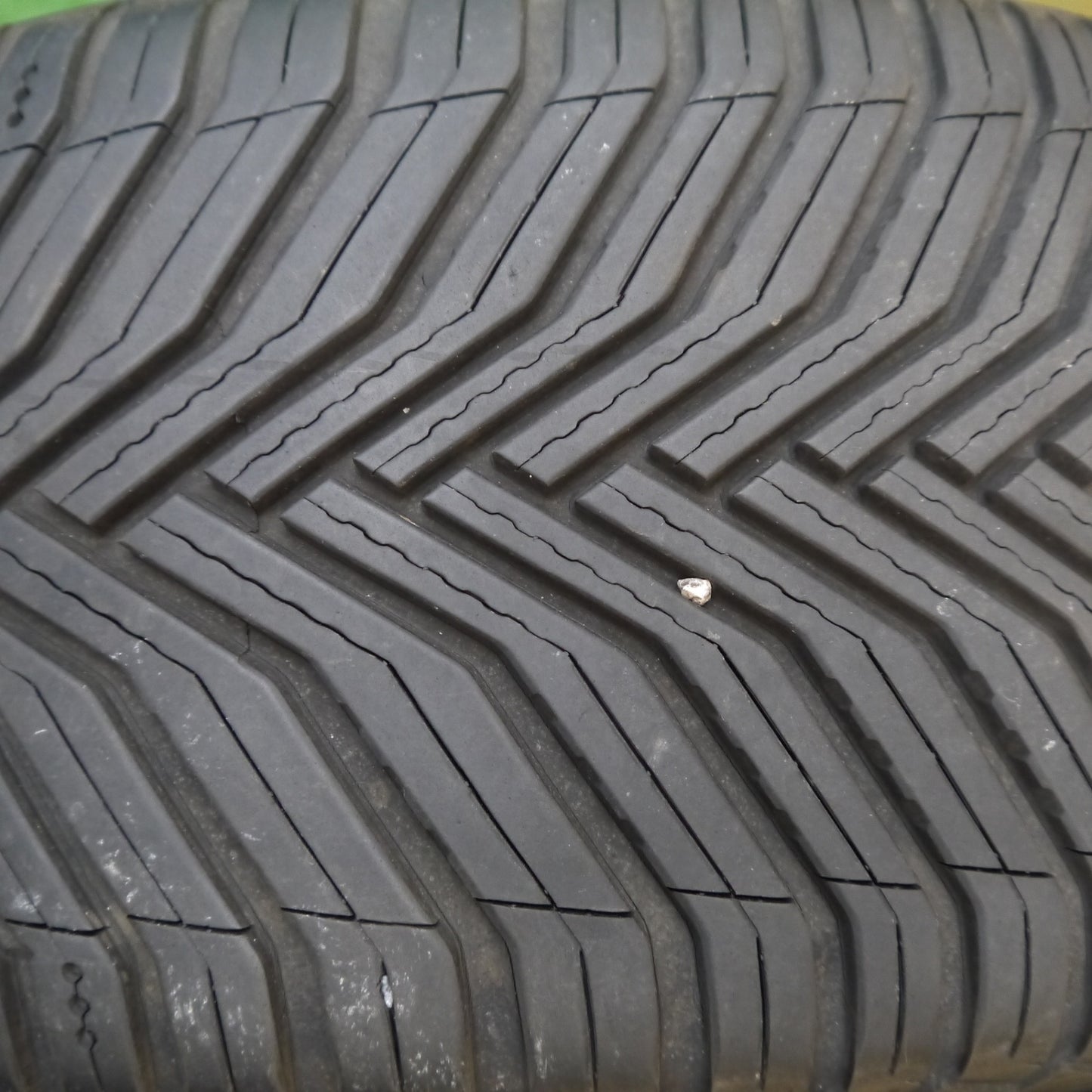 [送料無料] バリ溝！23年！キレイ！9分★LEHRMEISTER LMG VASTIA 265/50R20 ミシュラン CROSSCLIMATE2 SUV レアマイスター ヴァスティア 20インチ PCD139.7/6H★5031711Hノ