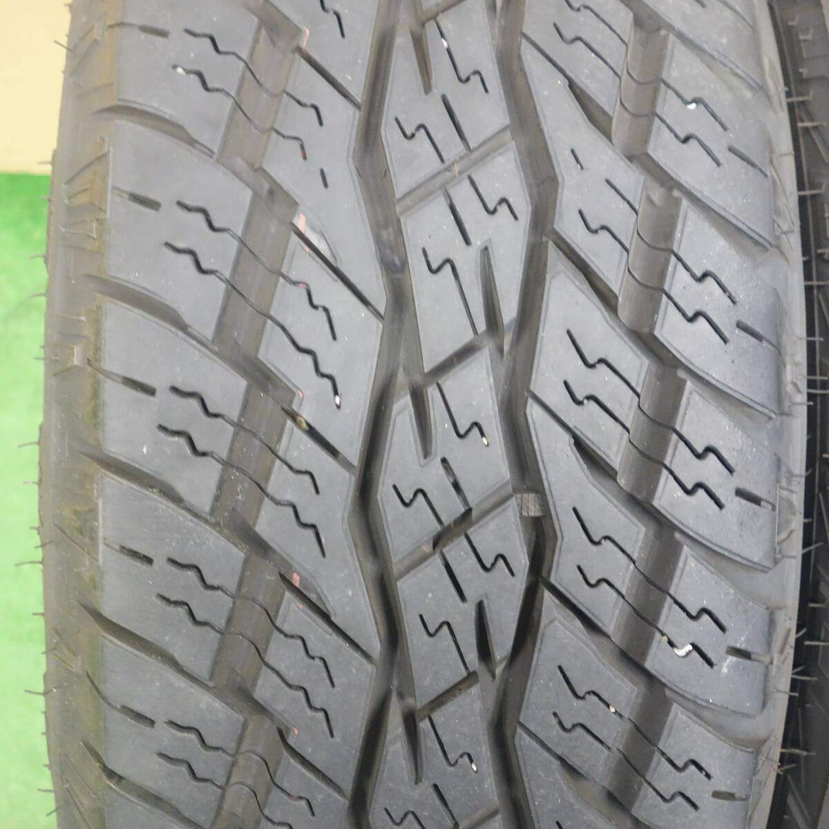 バリ溝！24年！9分★205/65R16 トーヨー オープンカントリー A/T EX ホワイトレター LS AVENTURA アヴェンチュラ 16インチ PCD100/4H★6040701KTノ