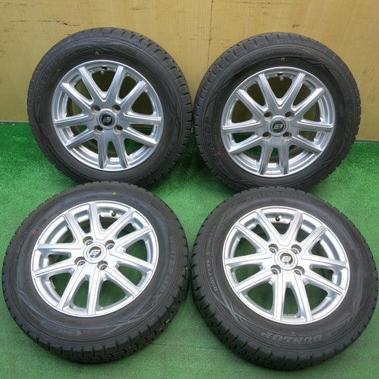 バリ溝！9分★スタッドレス 175/65R14 ダンロップ ウインターマックス WM01 STRANGER ストレンジャー 14インチ PCD100/4H★6010811HAス