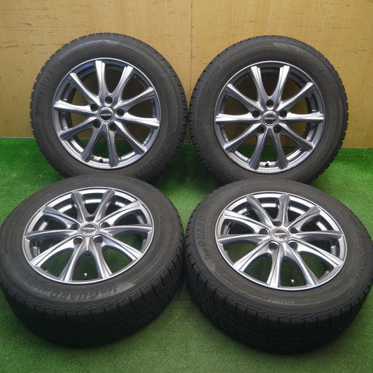 [送料無料] バリ溝！9.5分★スタッドレス 205/60R16 ヨコハマ アイスガード iG50 プラス WAREN ヴァーレン 16インチ PCD114.3/5H★5020506Hス