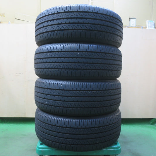 新車外し！26年◎225/55R18 ヨコハマ ジオランダー SUV G055 G055E タイヤ 18インチ デリカ D:5 フォレスター アウトランダー エクリプスクロス 等◎6081008イノタ