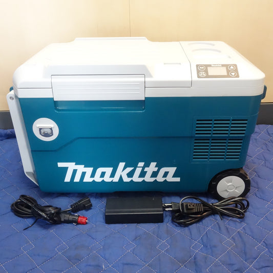 [送料無料] 美品！付属品付き☆マキタ 充電式 保冷温庫 CW180D 容量 20L ポータブル 保冷庫 保温庫 クーラーボックス makita☆