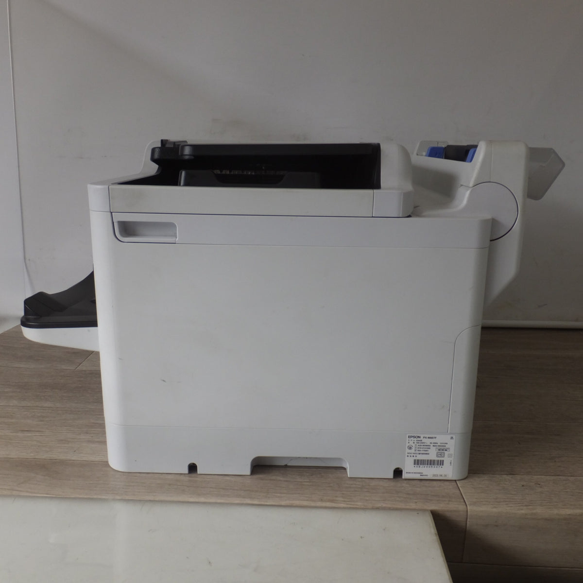 [送料無料] 岐阜発 ジャンク★エプソン EPSON ビジネスプリンター A4インクジェット複合機 PX-M887F C642E　印刷数 23573★