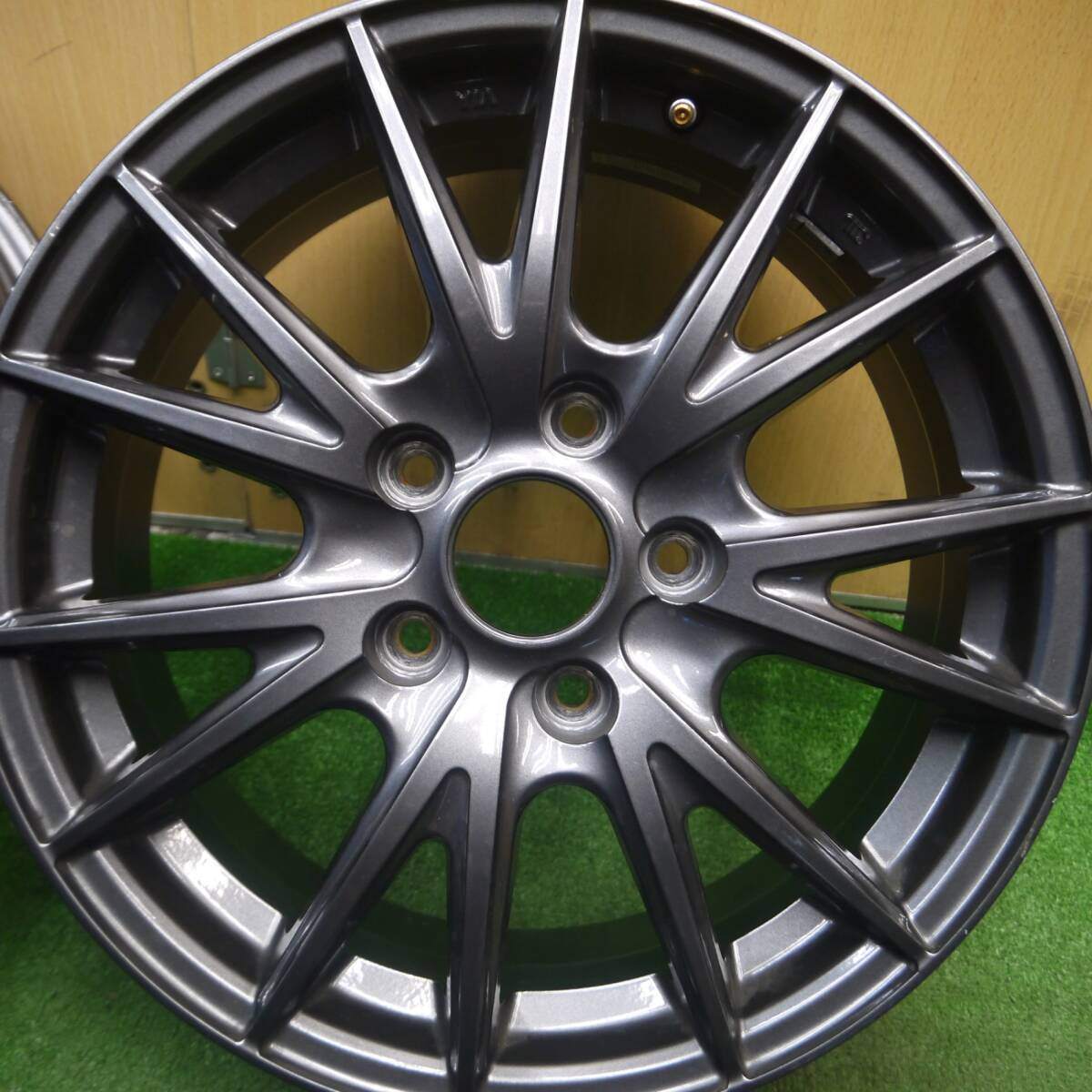 キレイ★VELVA weds ホイール 16インチ ヴェルヴァ ウェッズ 16×6.5J PCD114.3/5H★5021007Hホ