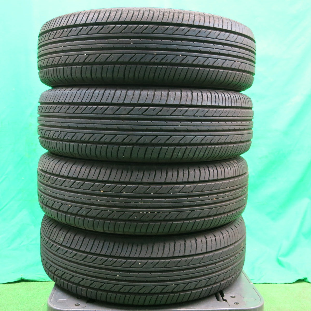 *送料無料* 4本価格★旧車 スズキ CR22S アルト ワークス 純正 155/65R13 DURAN MU:TECH 13インチ PCD114.3/4H★4051001ナノ