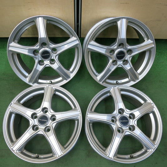 キレイ★BALMINUM バルミナ 16インチ ホイール 16×6.5J PCD114.3/5H★5032506SYホ