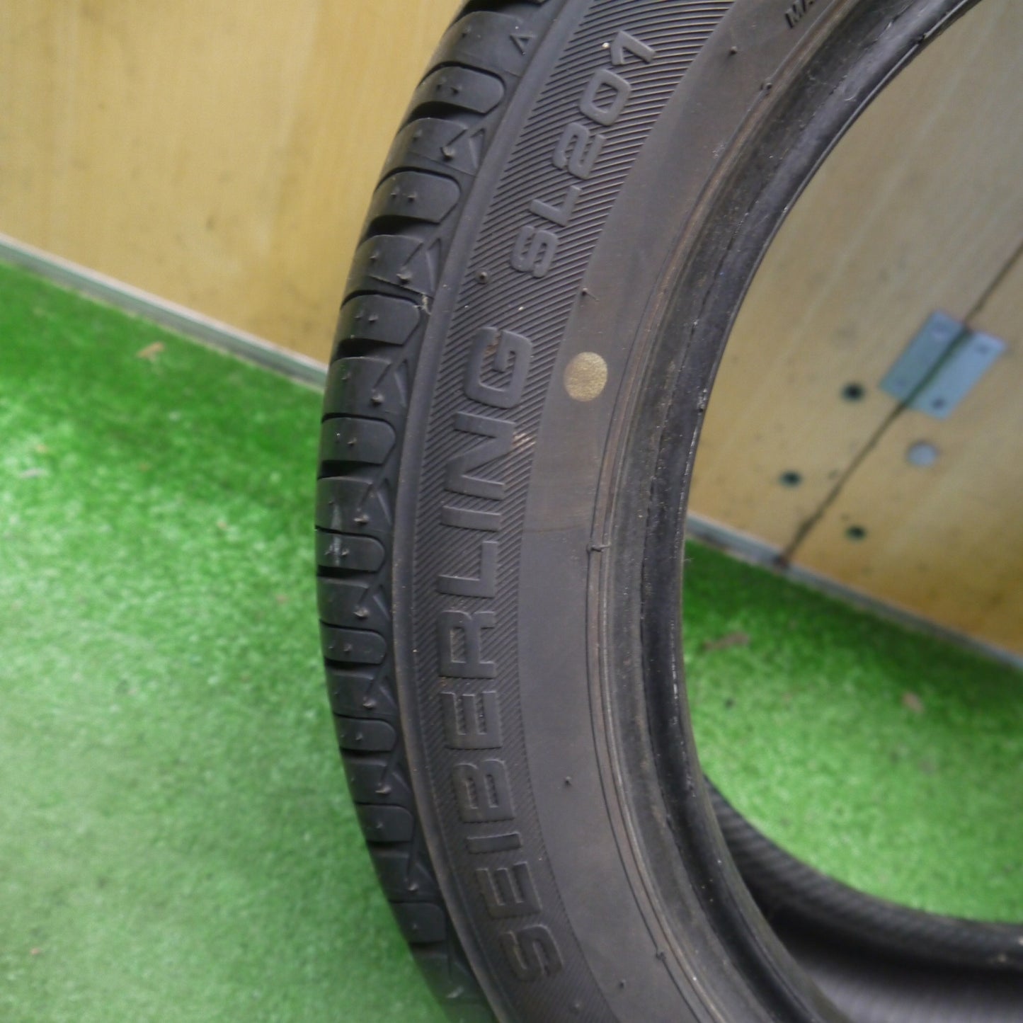 1本価格！23年★165/55R14 セイバーリング SL201 SEIBERLING タイヤ 14インチ 軽サイズ ルークス パレット ワゴンR スティングレー 等★6070505Hノタ