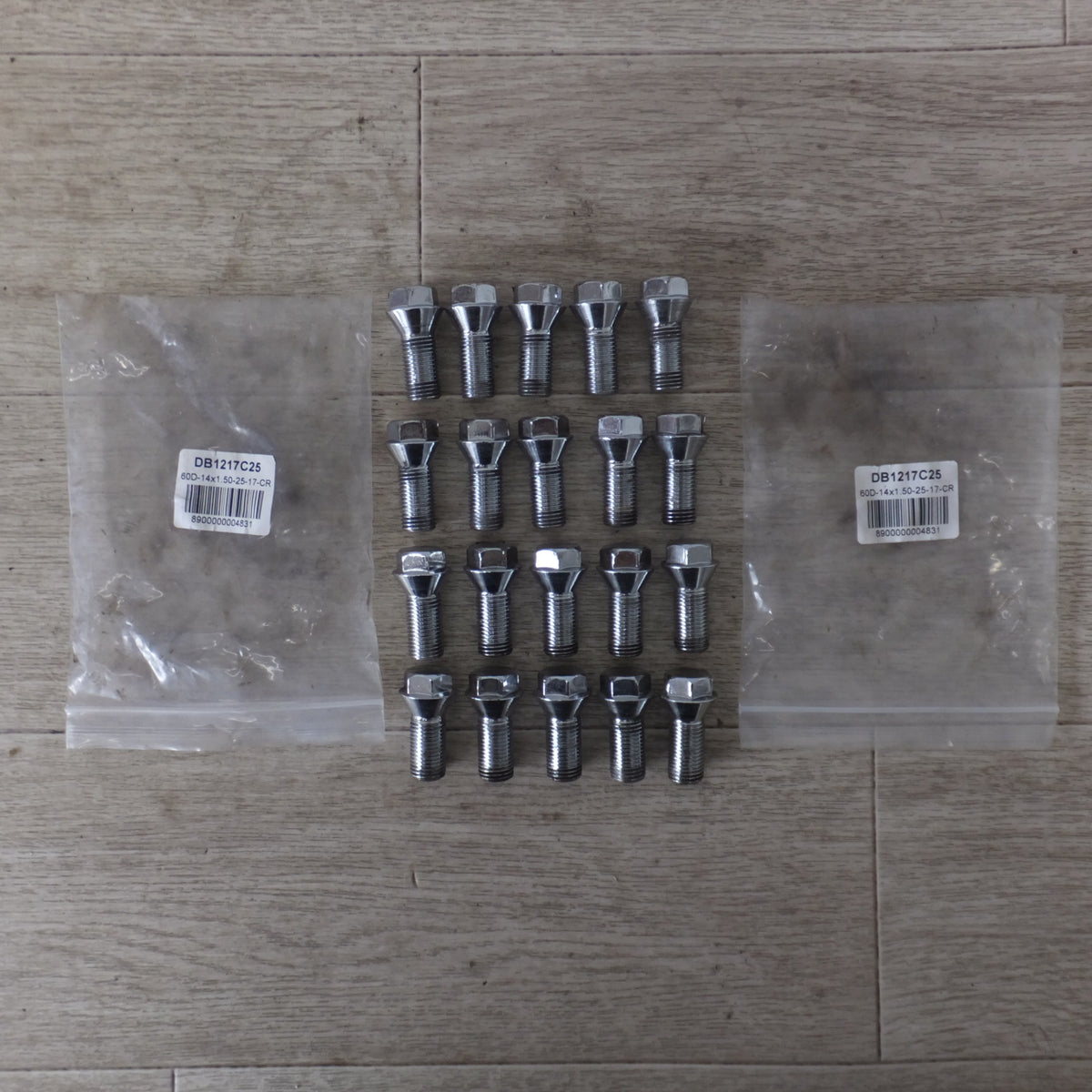 ★Z.S.S. 低頭形状 ボルト DB1217C25 60D-14×1.50-25-17-CR 20本 セット★