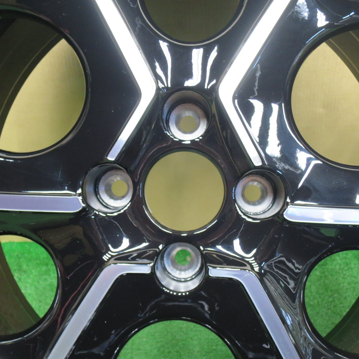 キレイ★シトロエン C3 純正 MOPAR ホイール 17インチ 17×7J PCD108/4H★6062603NKホ