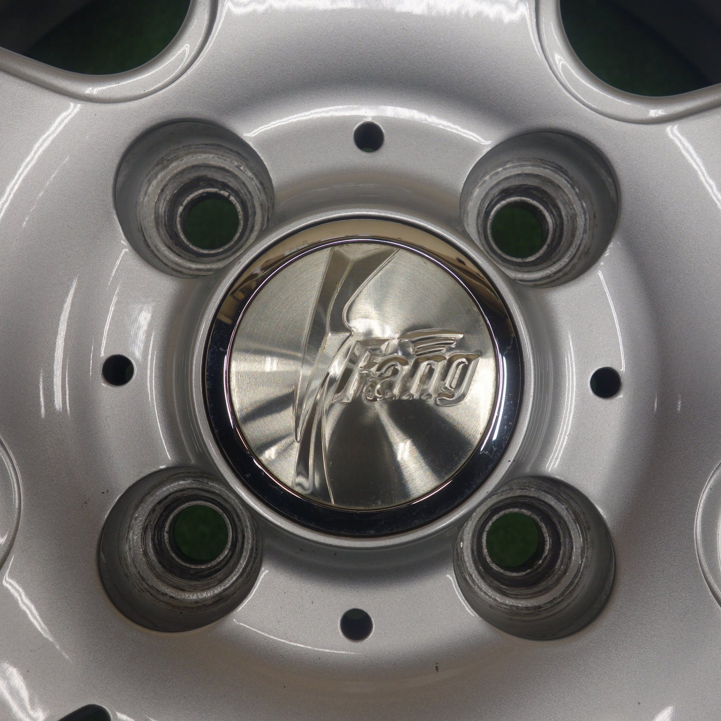 バリ溝！23年！9.5分★スタッドレス 165/65R14 ブリヂストン ブリザック VRX2 Fang ファング 14インチ ソリオ ハスラー 等 PCD100/4H★6041702KTス