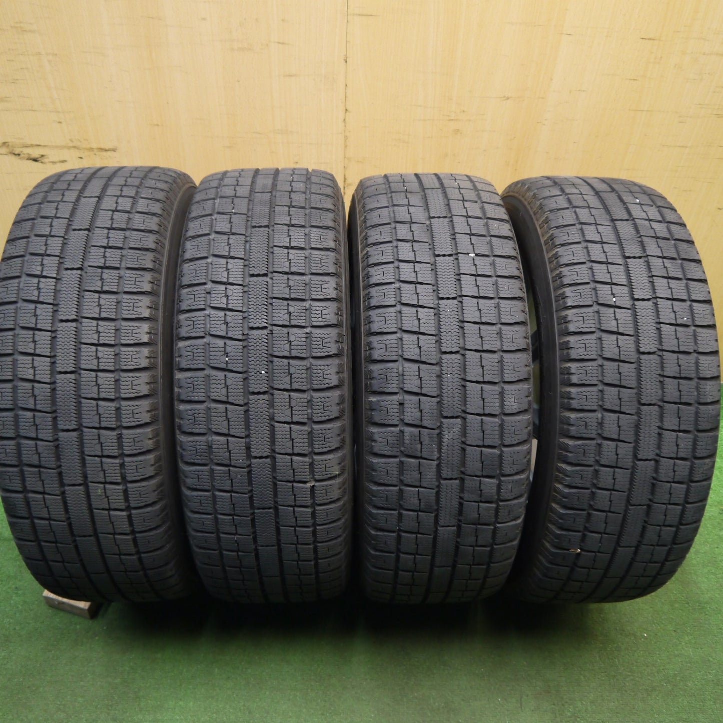 バリ溝！キレイ！9.5分★スタッドレス 205/55R16 トーヨー ガリット G5 JOKER ジョーカー 16インチ PCD114.3/5H★5040904Hス