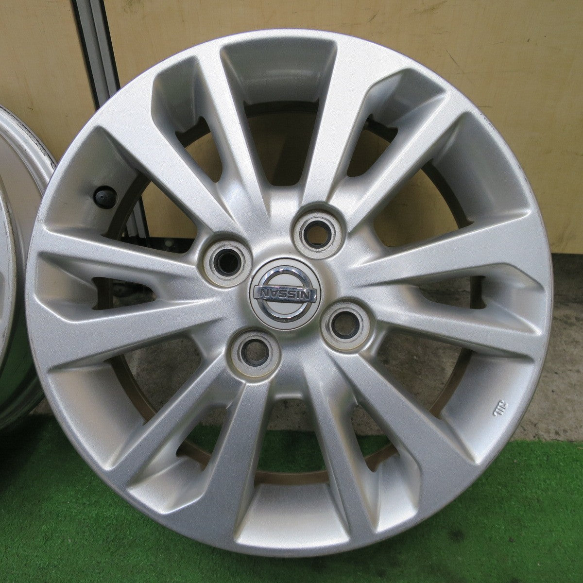 4本価格★日産 デイズ 純正 ホイール 14インチ 14×4.5J PCD100/4H★6061901NGホ