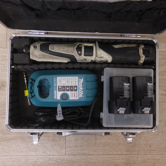 [送料無料] ★マキタ makita 充電式ペンインパクトドライバ TD021DSW 白　バッテリ 3個★