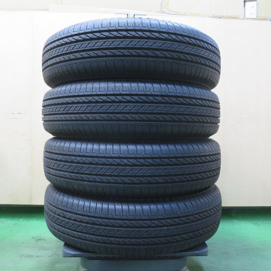 新車外し！25年★195/80R15 ブリヂストン デューラー H/L 852 タイヤ 15インチ ジムニーシエラ ジムニーノマド 等★6021001イノタ