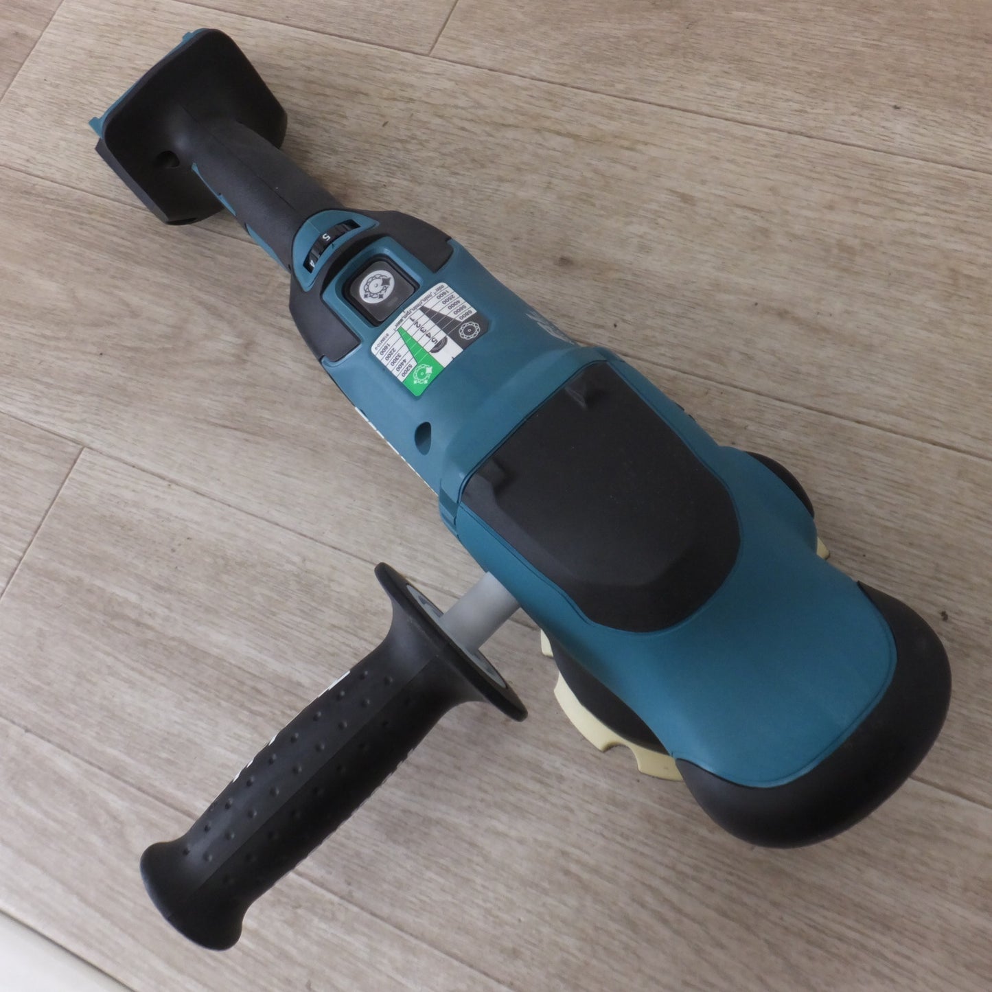 [送料無料] 美品★マキタ makita 125mm 充電式ランダムオービットポリッシャ PO500D 18V 本体のみ★