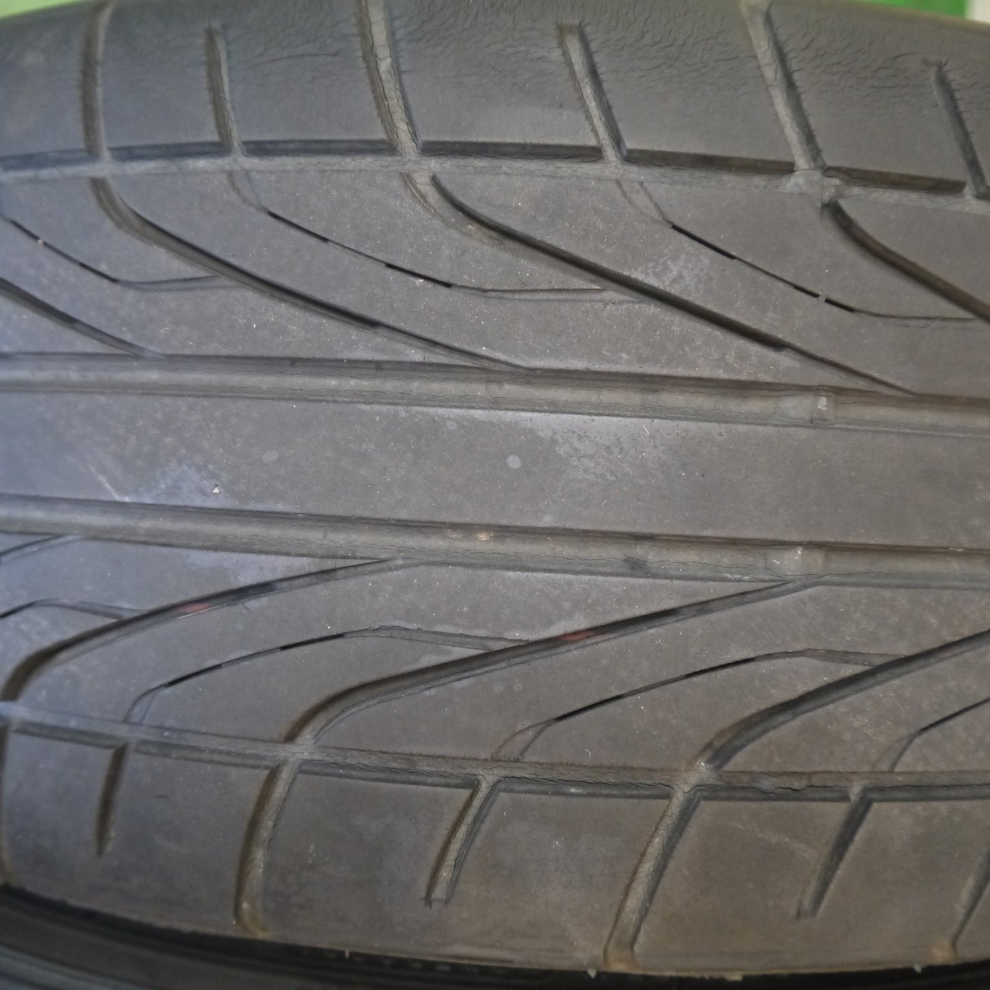 キレイ◎ANHELO CORAZON 205/45R17 ダンロップ DIREZZA DZ101 アネーロ コラソン 17インチ PCD100/4H◎6061912Hノ