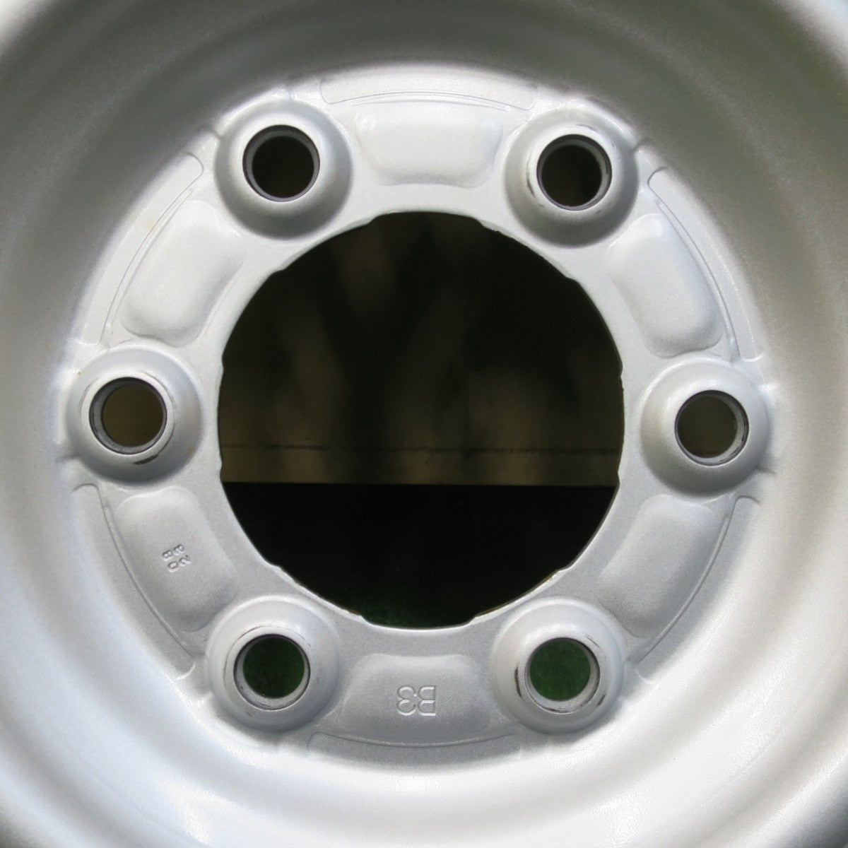 新車外し 24年★日産 キャラバン 純正 スチール 195/80R15 107/105Q ヨコハマ BluEarth-Van RY55 PCD139.7/6H★5040402イノ