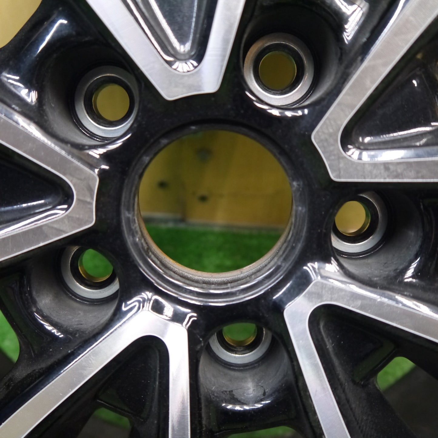 1本価格★ホンダ RV ヴェゼル Z e:HEV 純正 ホイール 18インチ 18×7.5J PCD114.3/5H★5081207Hホ
