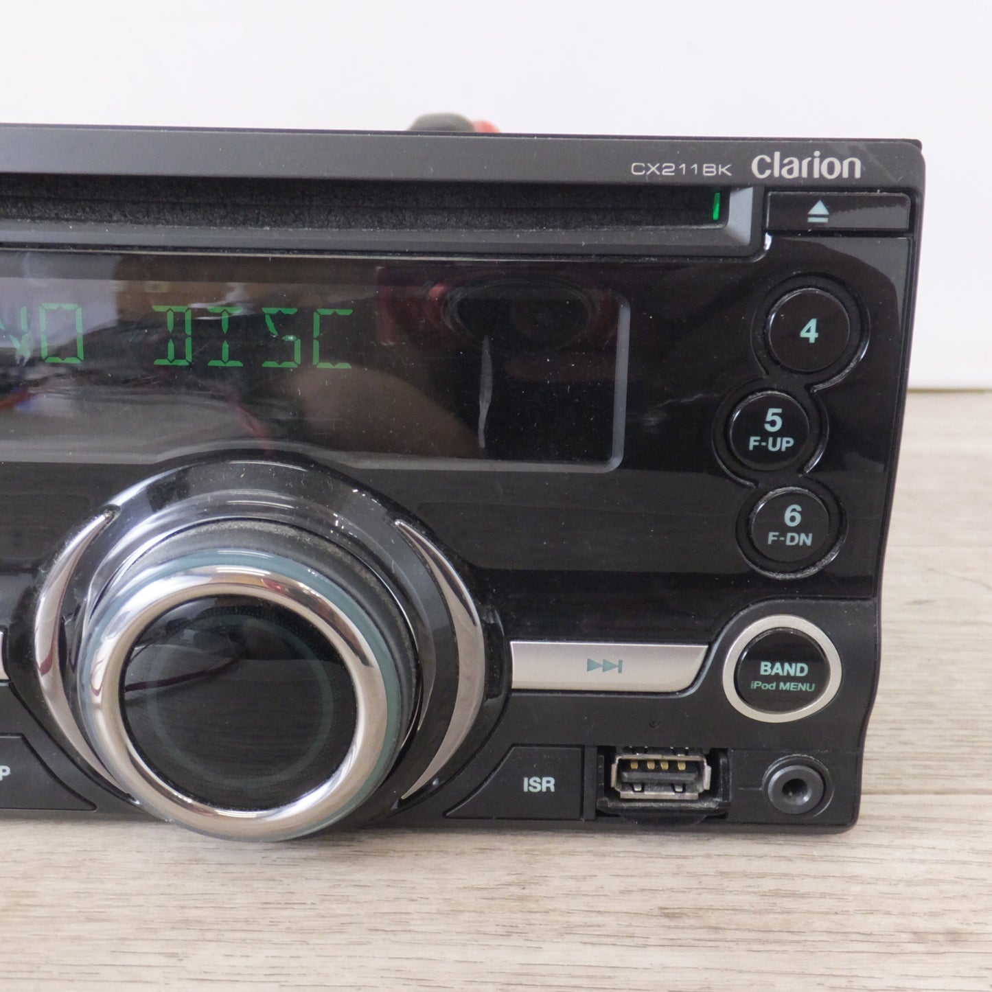[送料無料] ★クラリオン clarion レシーバー カーオーディオ CX211BK Z9CB V6 200(15)★