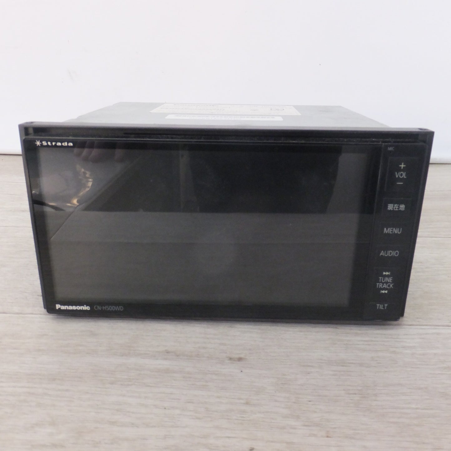 [送料無料] ★パナソニック Panasonic HDDカーナビステーション Strada CN-H500WD(43)★