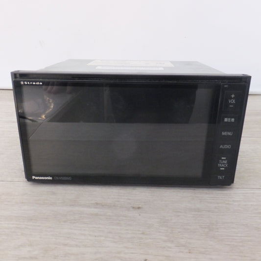 [送料無料] ★パナソニック Panasonic HDDカーナビステーション Strada CN-H500WD(43)★
