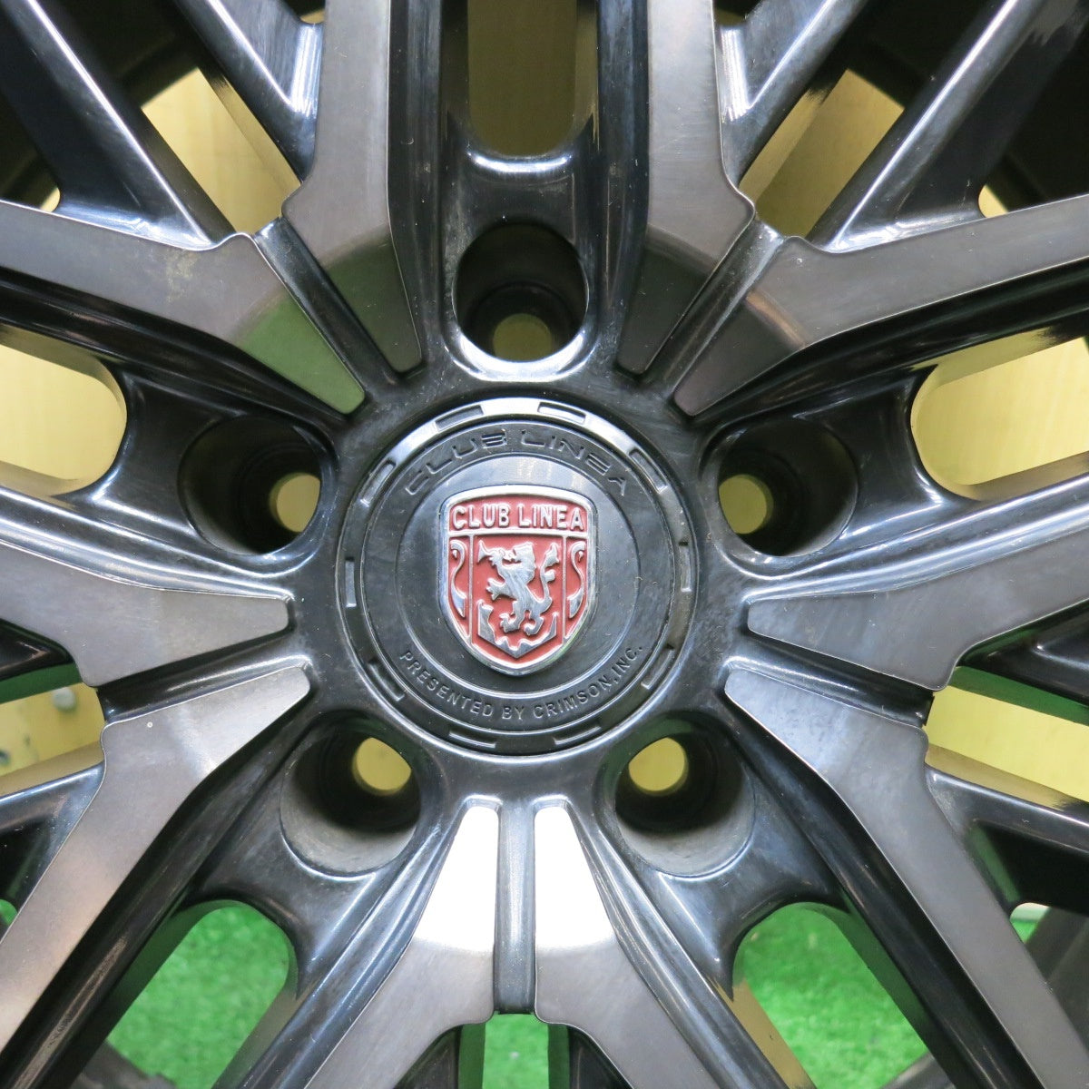 バリ溝！22年！9.5分◎BMW 等 CLUB LINEA CASSANO FF Crimson 245/30R20 ニットー NEO テク GEN クラブ リネア カッサーノ クリムソン 20インチ PCD120/5H◎6062802HAノ