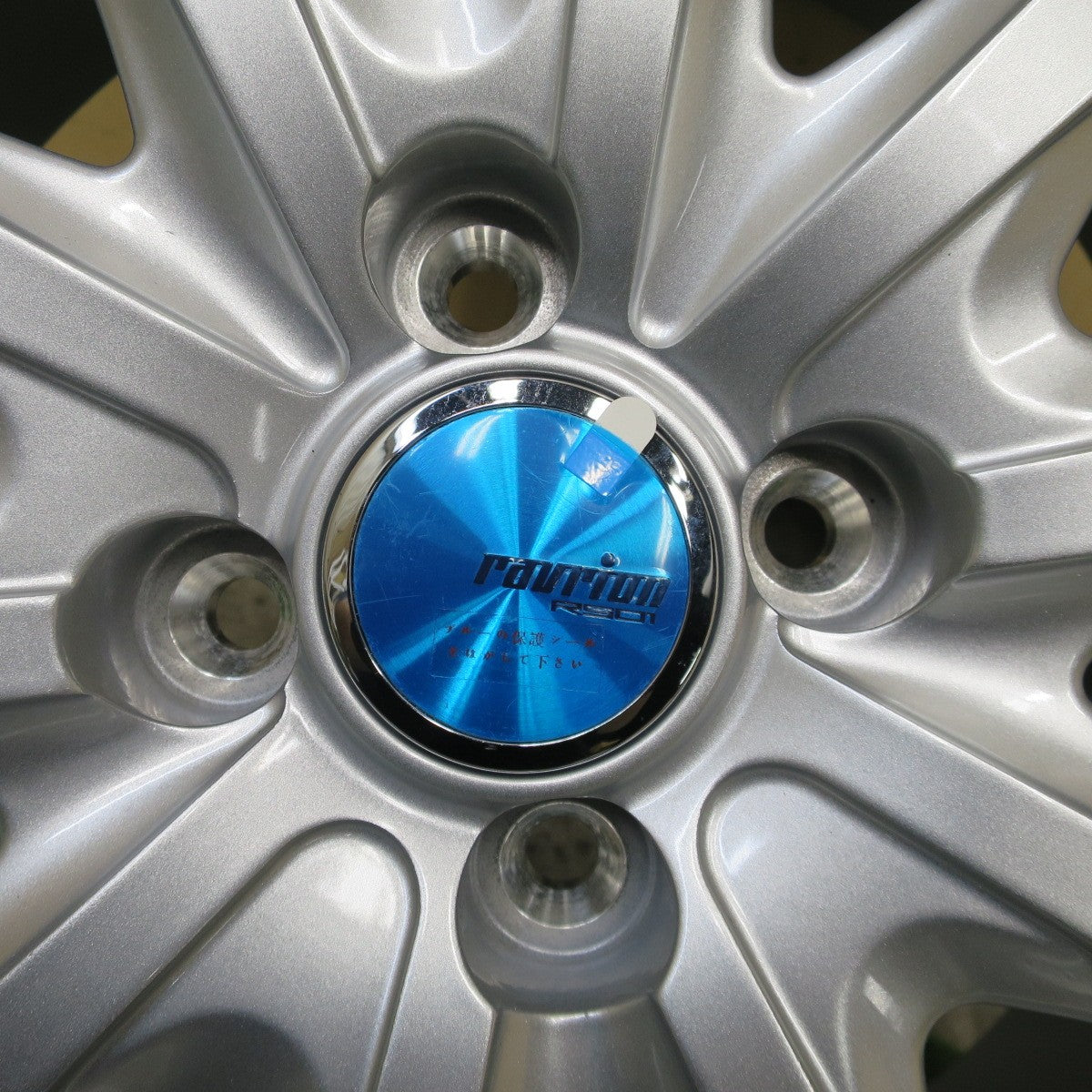 未使用★ravrion RS01 weds 16インチ ホイール ラブリオン ウェッズ 16×6J PCD100/4H★6032705NGホ