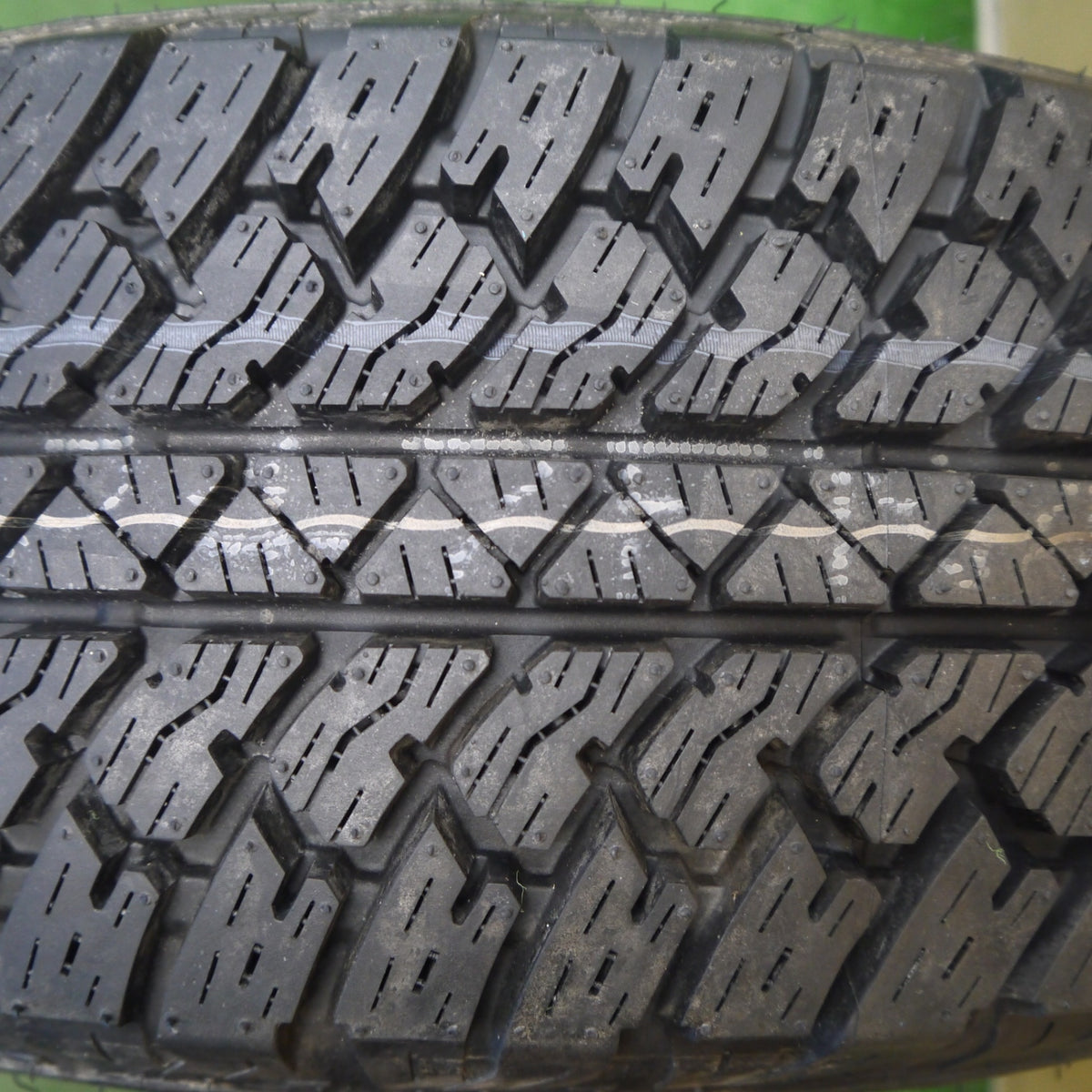 新車外し！1本◎JEEP ジープ JL ラングラー アンリミテッド スポーツ 純正 245/75R17 ブリヂストン デューラー A/T RH-S 17インチ PCD127/5H◎6092510Hノ