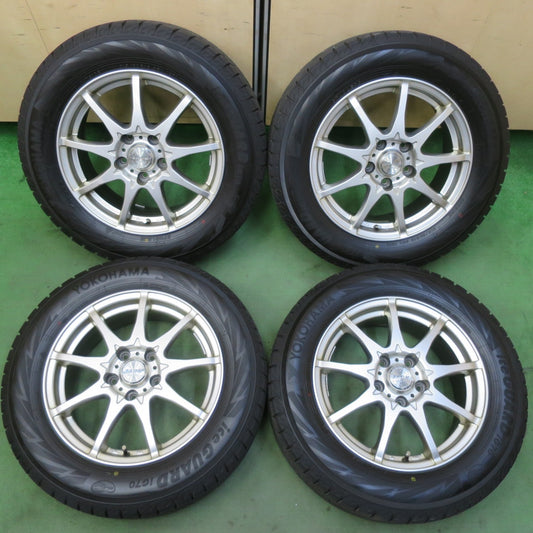 バリ溝！23年！9.5分以上★スタッドレス 215/60R16 ヨコハマ アイスガード iG70 ZACK Sport-9 MONZA ザック モンツァ 16インチ PCD114.3/5H★5092310イス