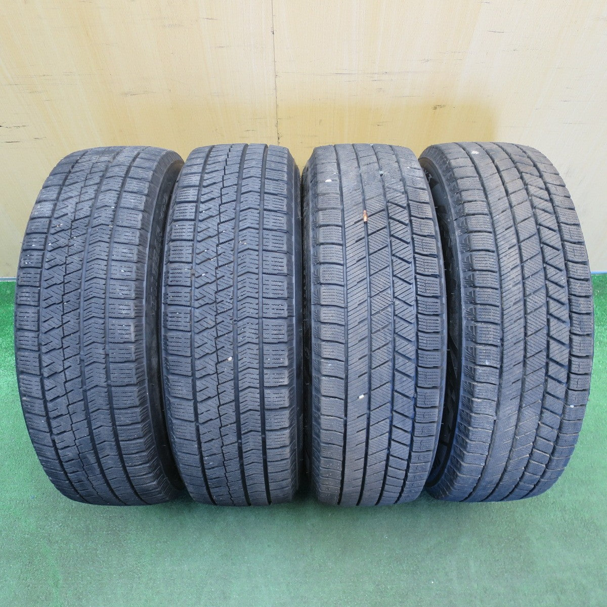 バリ溝！25年！9.5分★スタッドレス 185/65R15 ブリヂストン ブリザック VRX3 VRX2 WINNERS ウィナーズ 15インチ PCD100/4H★6051011NJス