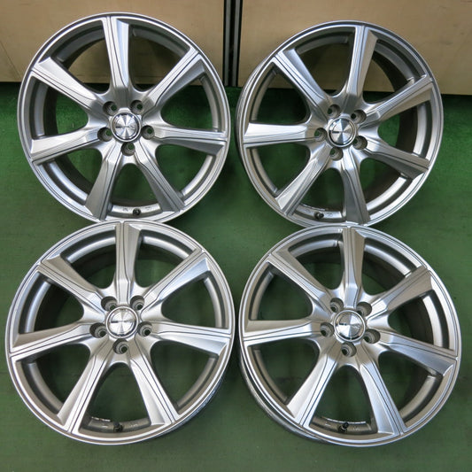 キレイ★インプレッサ 等 PRD TS7 17インチ ホイール 17×7J 社外 アルミ PCD100/5H★5051614SYホ