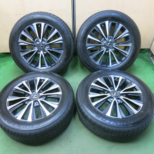 新車外し！22年！センサー付★レクサス LX 600 純正 265/55R20 ダンロップ グラントレック PT5A 20インチ PCD139.7/6H★5082603SKノ