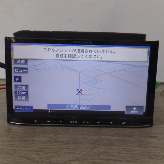 [送料無料] ★カロッツェリア carrozzeria AV一体型メモリーナビゲーション 楽ナビ AVIC-MRZ03-2[6]★