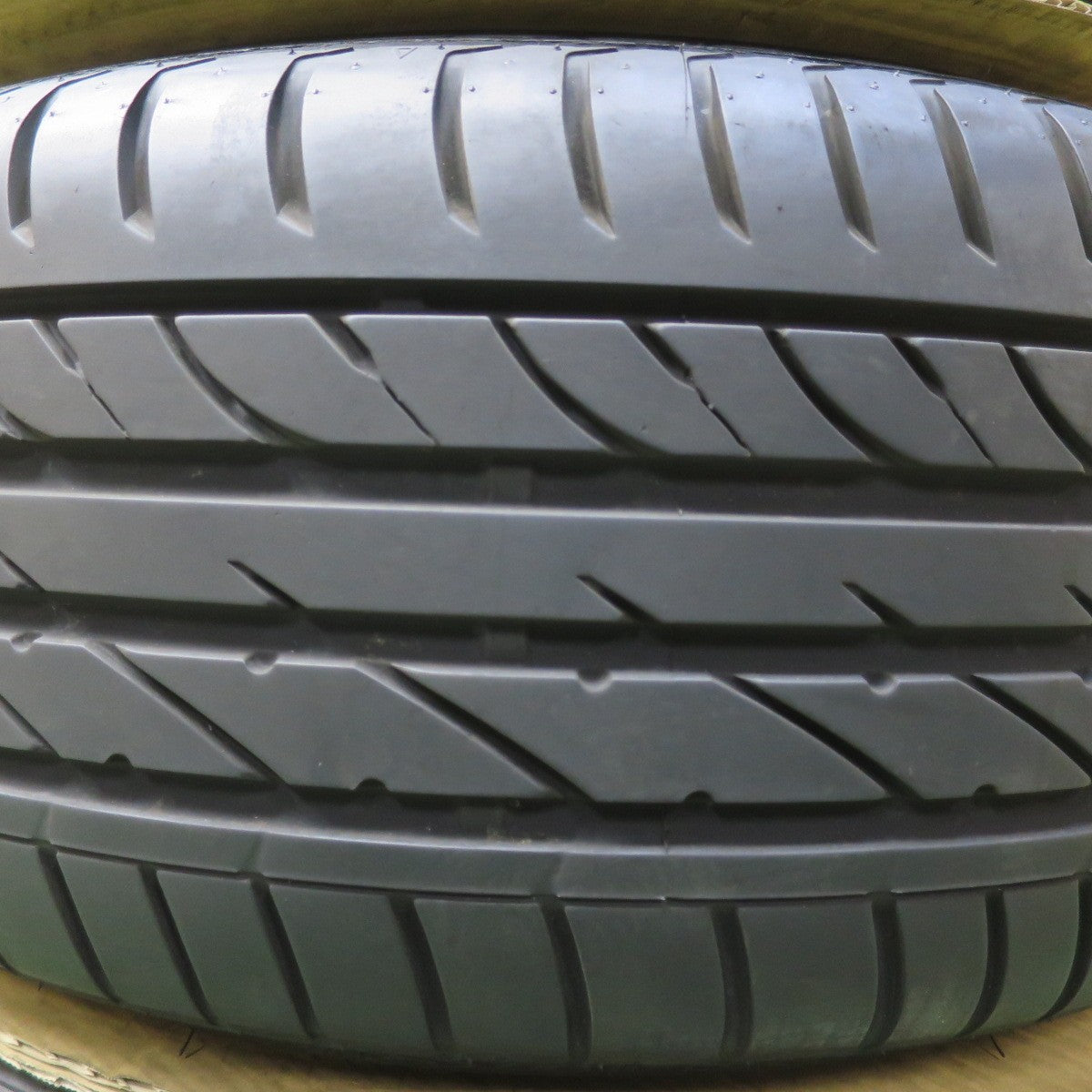 バリ溝！25年！9.5分★SHALLEN AME ENKEI 215/35R19 225/35R19 サイルン ATREZZO ZSR シャレン エンケイ 19インチ PCD114.3/5H★6060701イノ