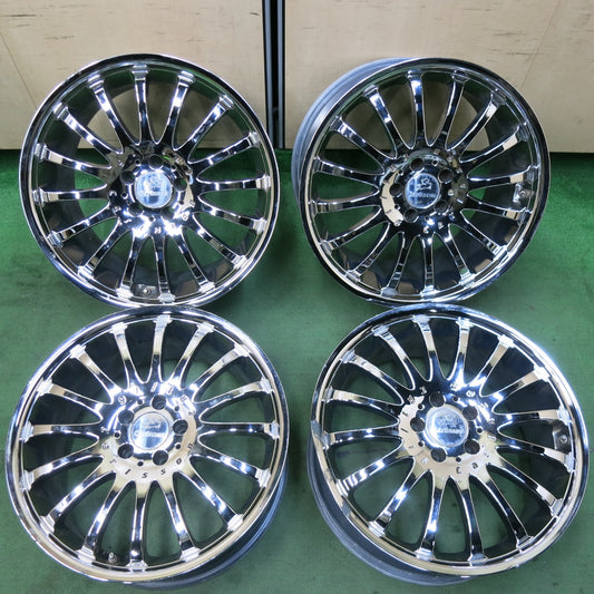 [送料無料] 4本価格★ベンツ 等 Carlsson CR1/16 19インチ ホイール カールソン 19×8.5J 19×10J PCD112/5H★5022601SYホ