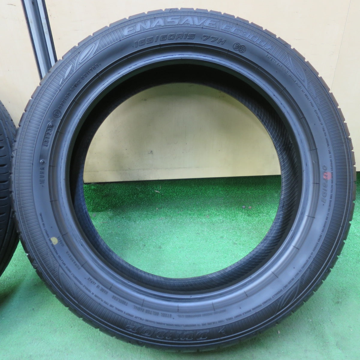 バリ溝！23年！9.5分以上★165/60R15 ダンロップ エナセーブ EC300+ タイヤ 15インチ デリカ ミニ D:2 ソリオ ハスラー キャスト アクティバ 等★5090603イノタ