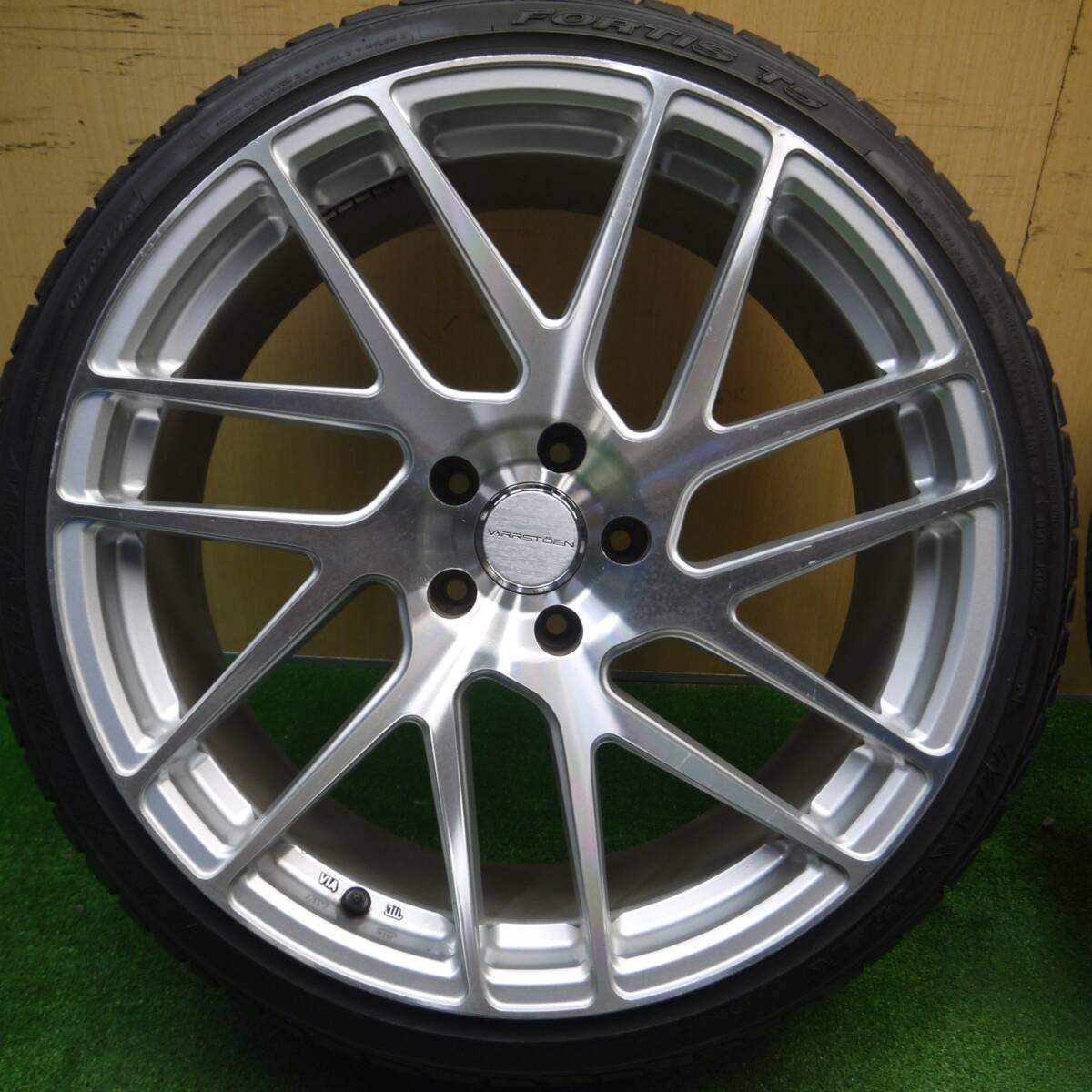 4本価格★VARRSTOEN QC1172 225/30R20 225/35R20 マックストレック FORTIS T5 ハイダ HD921 20インチ PCD114.3/5H★5012101Hノ