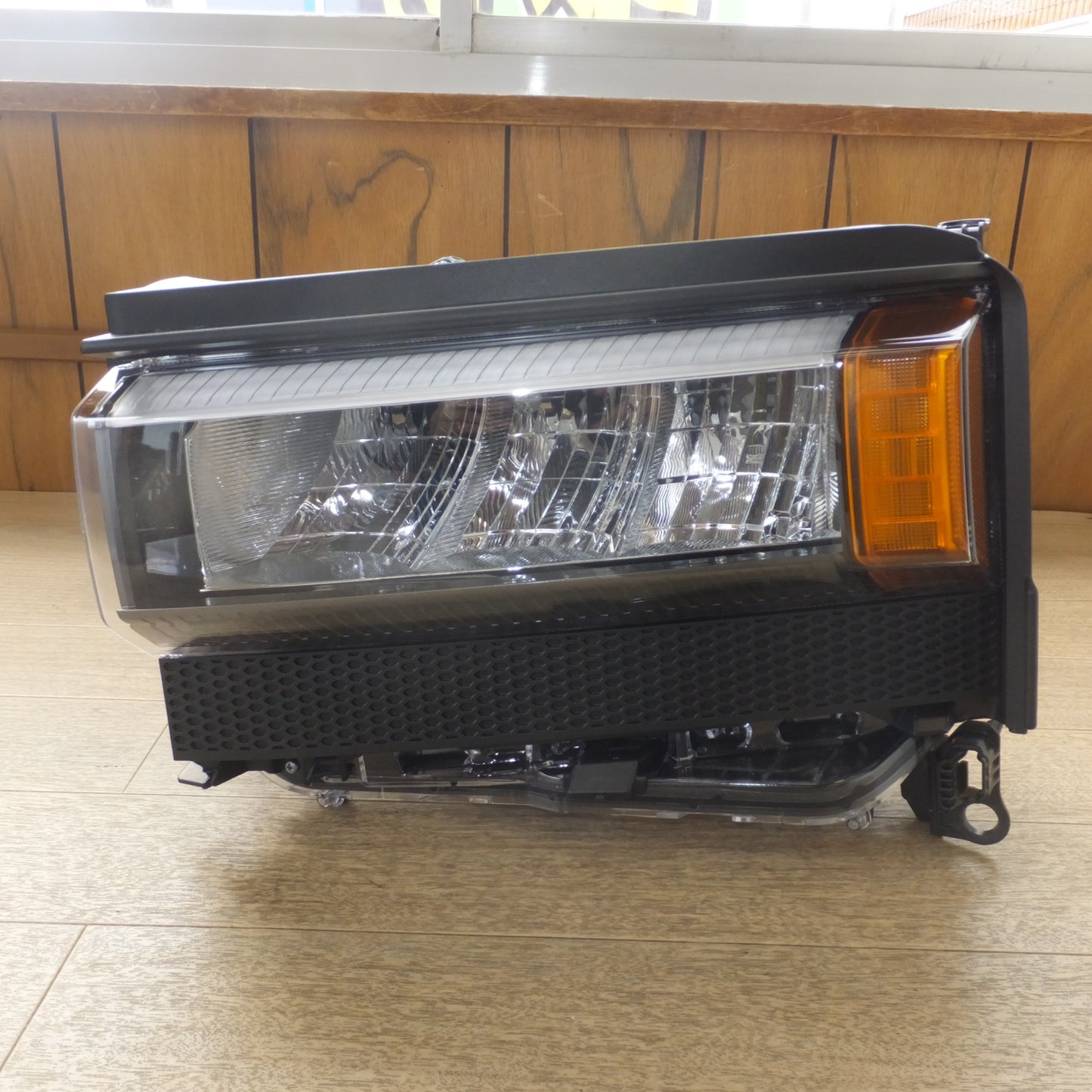 [送料無料] 美品 新車外し★トヨタ TOYOTA 純正 ランドクルーザー 250 ヘッドライト ICHIKOH 60-343 左 右 セット★