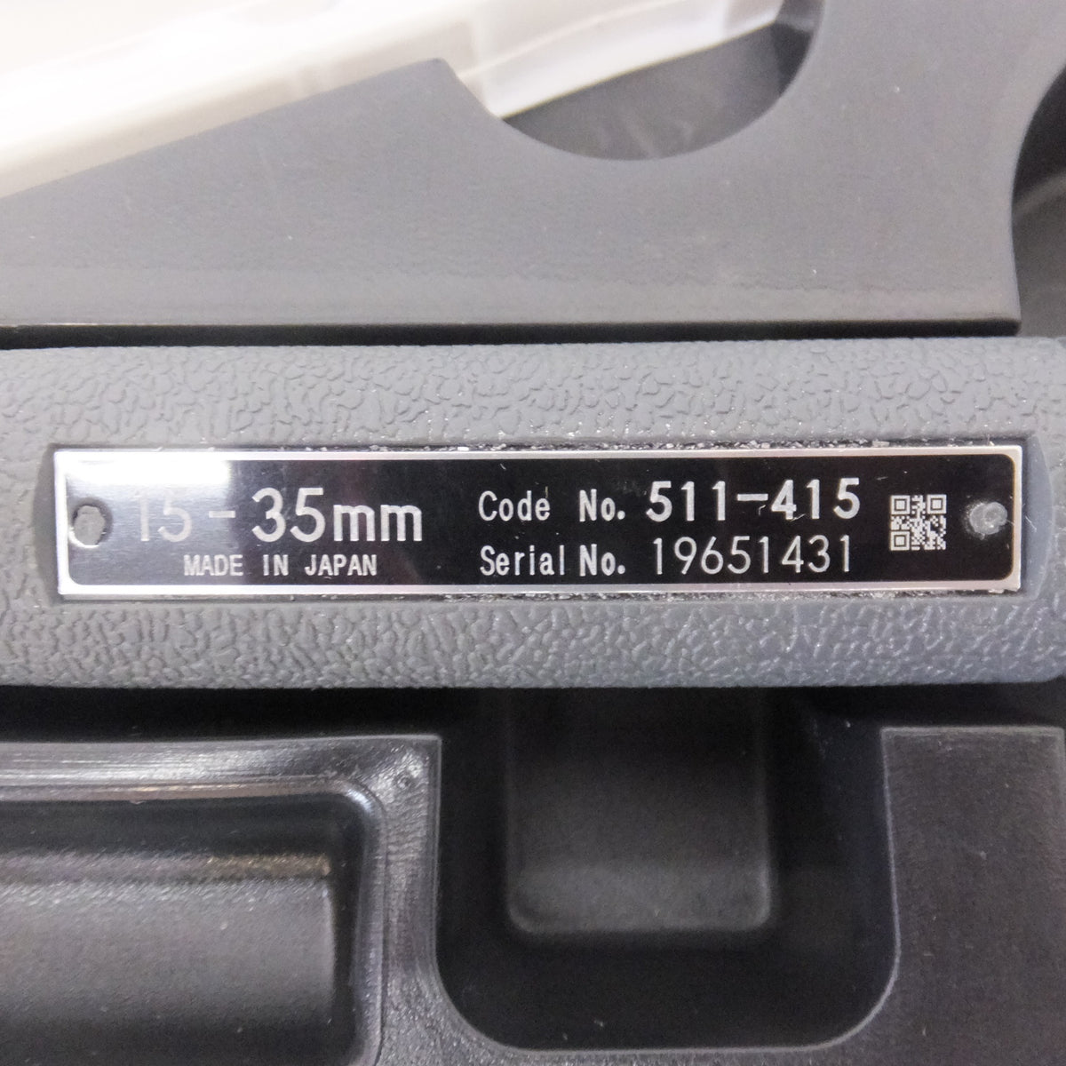 ★ミツトヨ Mitutoyo 浅穴シリンダゲージ 511-415 CGF-35X 15-35mm★ [送料無料]