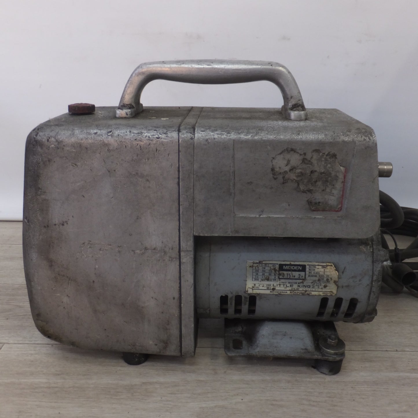 [送料無料] 岐阜発 現状品★日東工器 NITTO セルファー用 油圧ポンプ SC-10　200V 50/60Hz(2)★