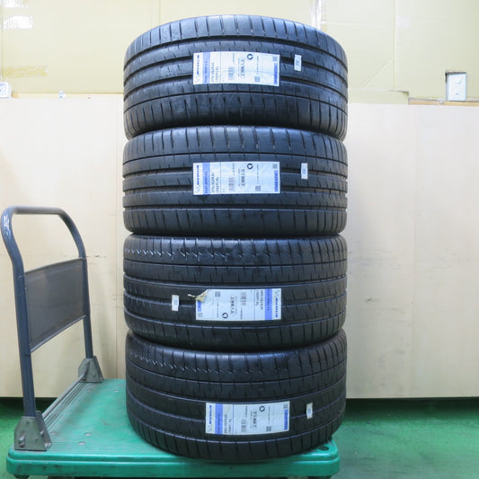 未使用！22年★275/35R20 285/35R20 ミシュラン パイロットスポーツ4 S タイヤ 20インチ BMW 等★5052604イノタ