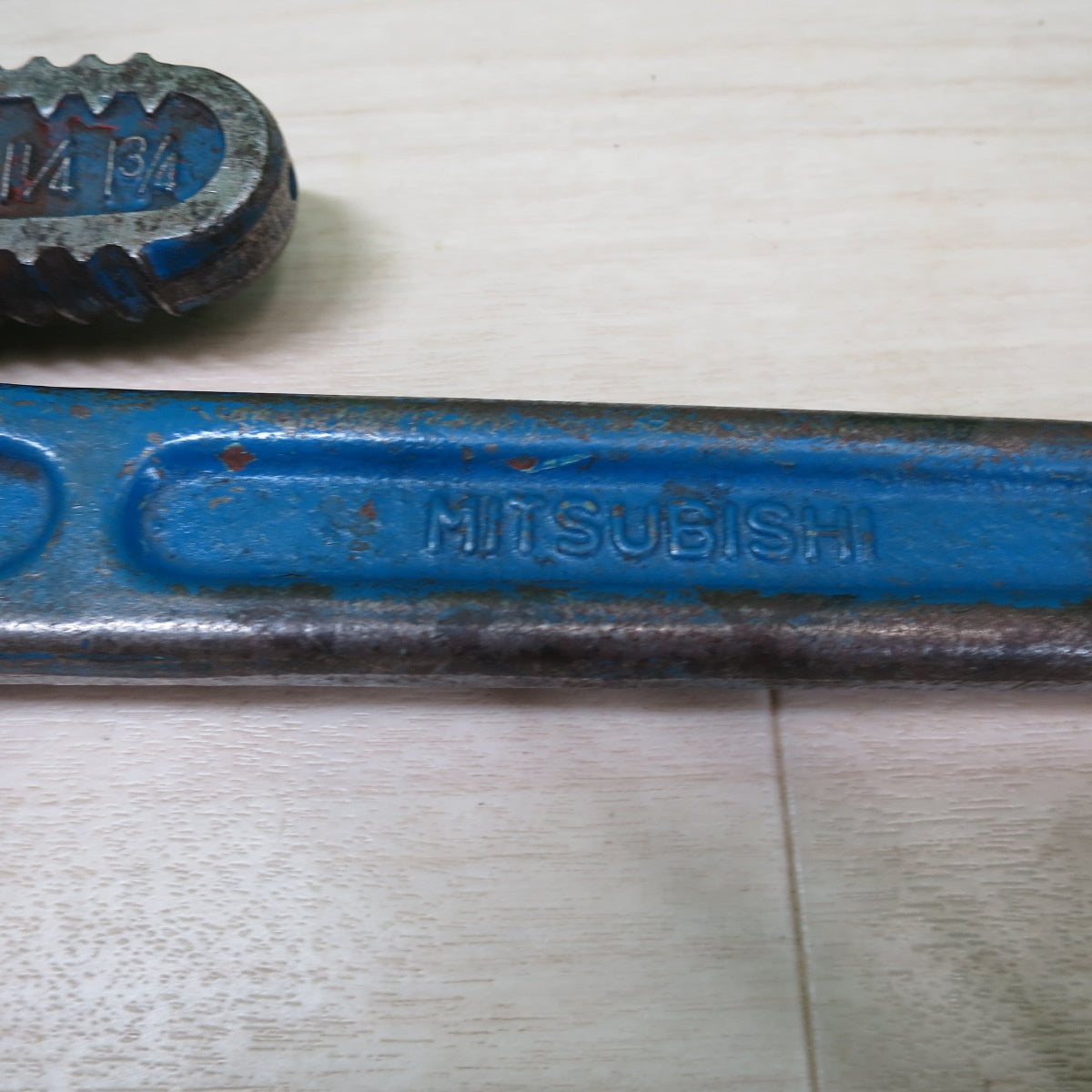 [送料無料] 4点まとめ売り☆パイプレンチ 三菱 600 450 HIT ヒット 350mm MCC DAL 350 DC 工具 道具 ハンドツール☆