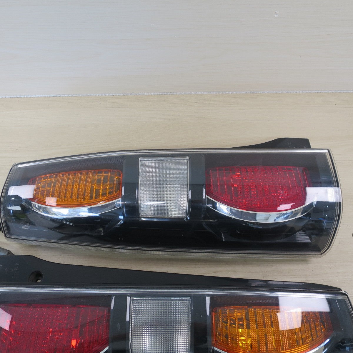 左右セット！キレイ♪スズキ MH21S MH22S ワゴンR RR 純正 テールライト STANLEY P4192 テールランプ 照明 カー パーツ♪