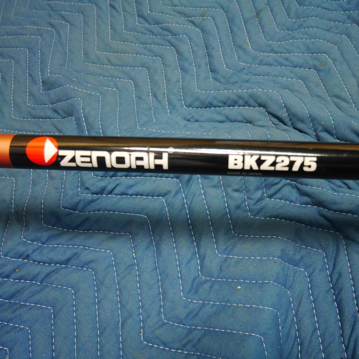 【岐阜発 直接引取限定】キレイ☆ZENOAH ゼノア くるくる カッター 背負い式 刈払機 BKZ275 背負式 刈り払い機 草刈り機 草刈機☆