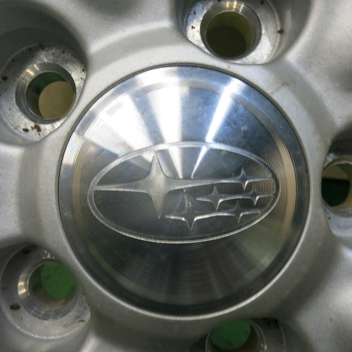 キレイ★スバル BP BL レガシィ 純正 ホイール 17インチ 17×7JJ PCD100/5H★5071803SYホ