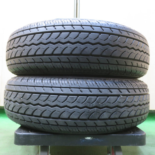 バリ溝！9.5分！2本★195/80R15 107/105L ヨコハマ JOB RY52 タイヤ 15インチ ハイエース キャラバン 等★6050609イノタ