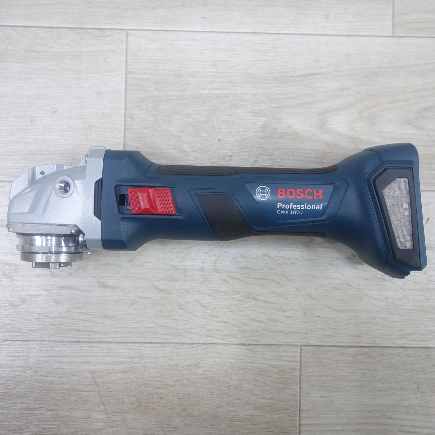 [送料無料] キレイ◆BOSCH ボッシュ コードレス ディスクグラインダー GWX18V-7 3 601 JH9 102 電動 工具 研削 研摩 研磨 機 18V 充電式◆