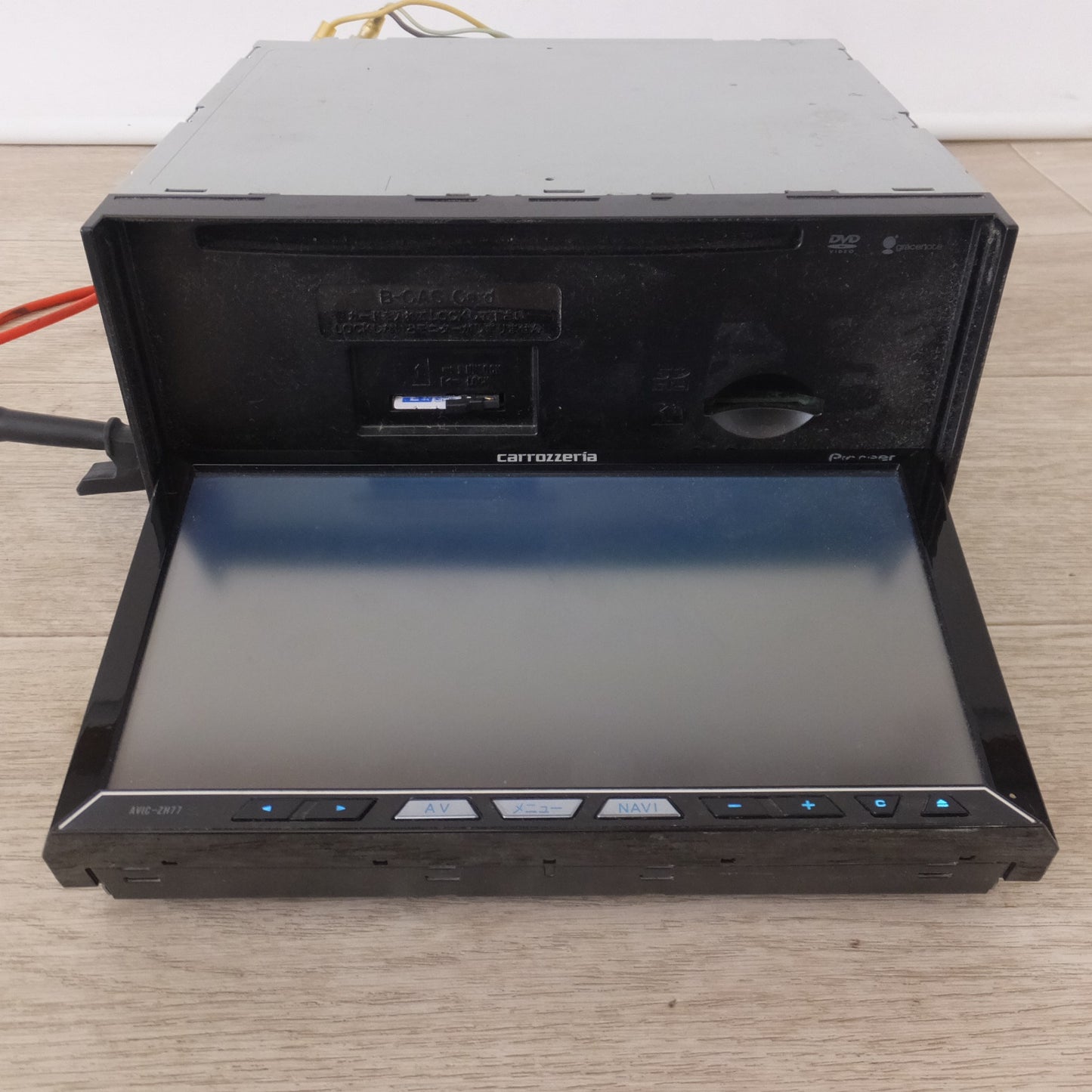 [送料無料] ★カロッツェリア carrozzeria AV一体型HDDナビゲーション サイバーナビ AVIC-ZH77[7]★