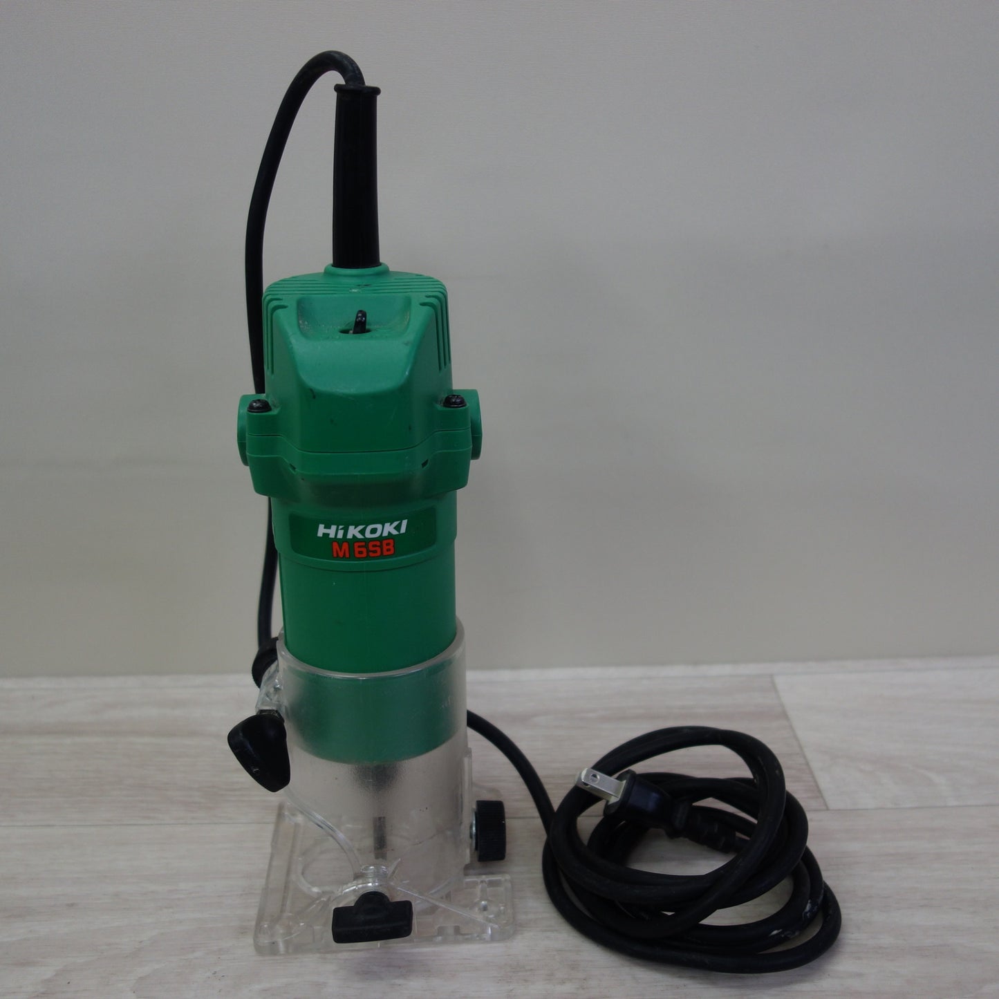 [送料無料] ☆HiKOKI ハイコーキ 6mm トリマー M6SB 電動 工具 100V☆